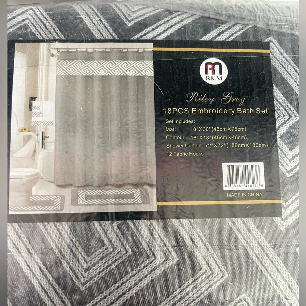 Fresh start bathroom set